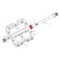 Kit joints d'axe pour pédales Escape