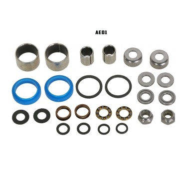 Kit de mantenimiento para pedales