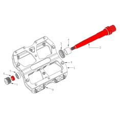 Axle Kit for Escape Pedals