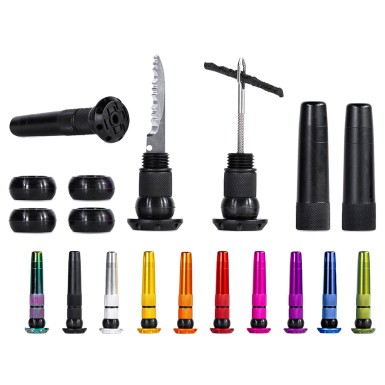 Embouts de guidon Stealth Tubeless Puncture Plugs