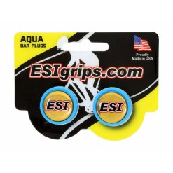 Tapones de manillar Aqua