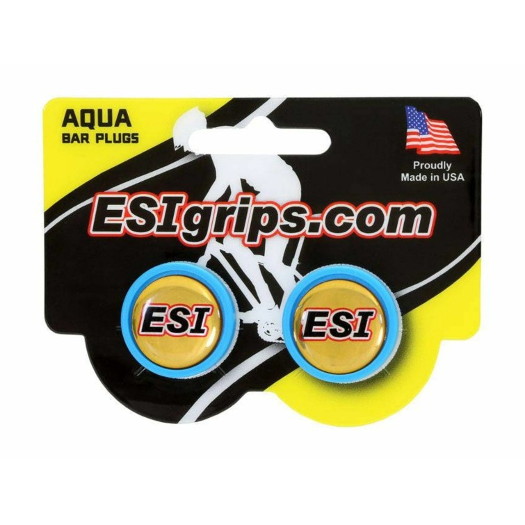 Tapones de manillar Aqua