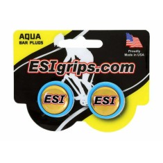 Tapones de manillar Aqua