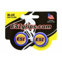 Tapones de manillar Azul