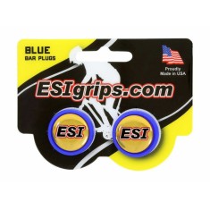 Tapones de manillar Azul