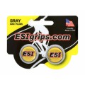 Embouts de guidon Gris