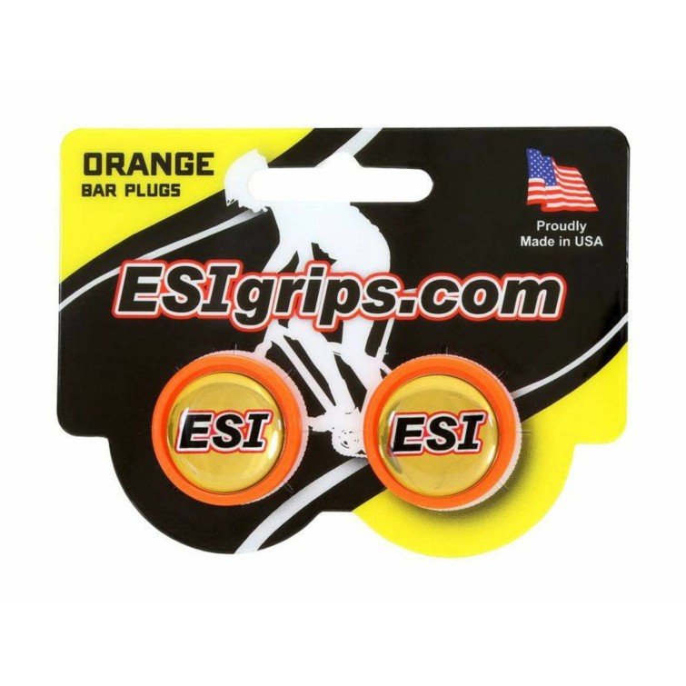 Orange Bar Ends