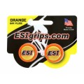 Orange Bar Ends