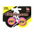 Embouts de guidon Rose