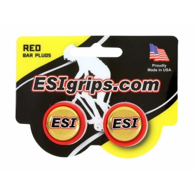 Embouts de guidon Rouge
