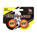 Embouts de guidon Rouge