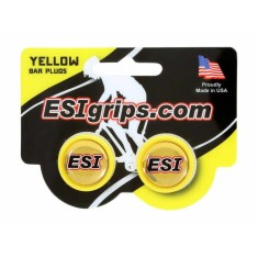 Tapones de manillar amarillo
