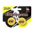 Embouts de guidon Jaune