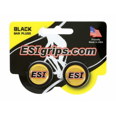 Tapones de manillar negro