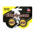 Black Bar End Plugs