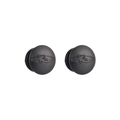 Embouts de guidon plastique (la paire)