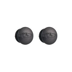 Plastic Bar End Plugs (Pair)