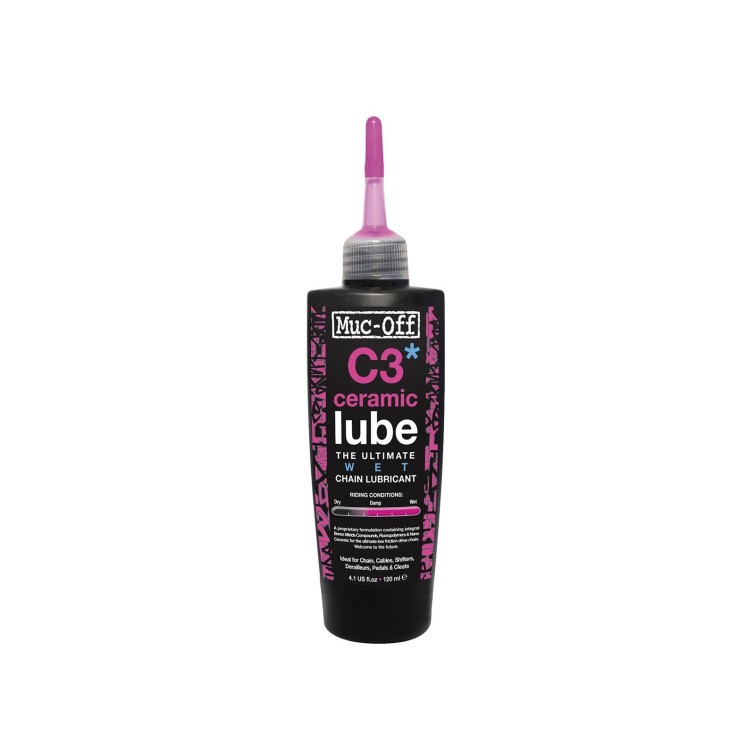 Lubricante C3 Ceramic Wet Lube