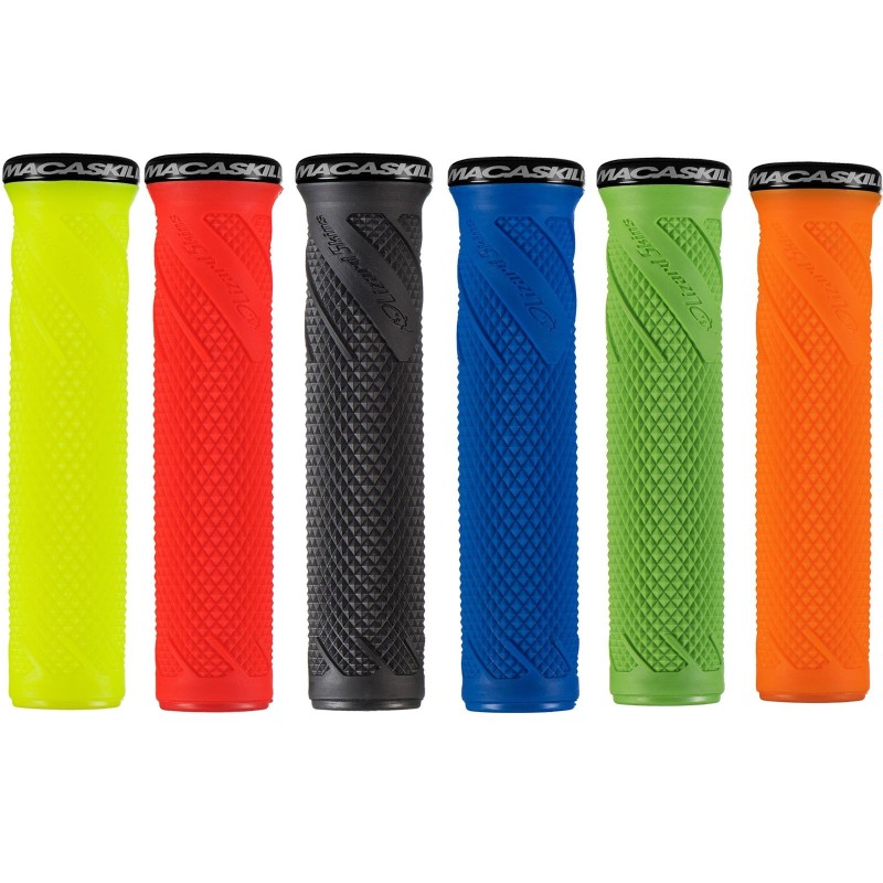 Lizard Skins Grips Lock On Macaskill - Purebike