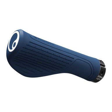 Ergon Grips GS1 Evo - Nightride Blue - Purebike