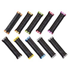 Stamp Lock-On Grips Black