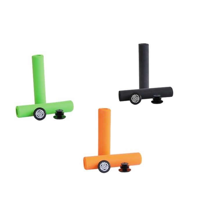 Grips SB3 Silicone 32 mm - Poignées - Grips - PureBike