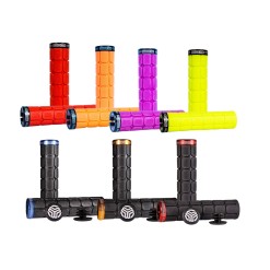 Grips Big One Lock On - Poignées grips de vélo - Accessoires VTT - Purebike - Materiel Velo, Accessoires VTT Equipement Vélo - P
