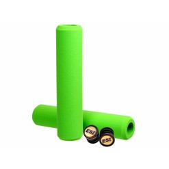 ESI Grips Extra Chunky Vert fluo - Purebike