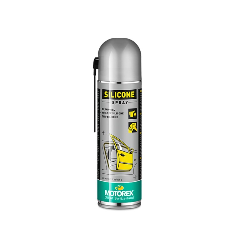 Lubrifiant silicone en aérosol