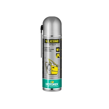 Lubricante de silicona en aerosol