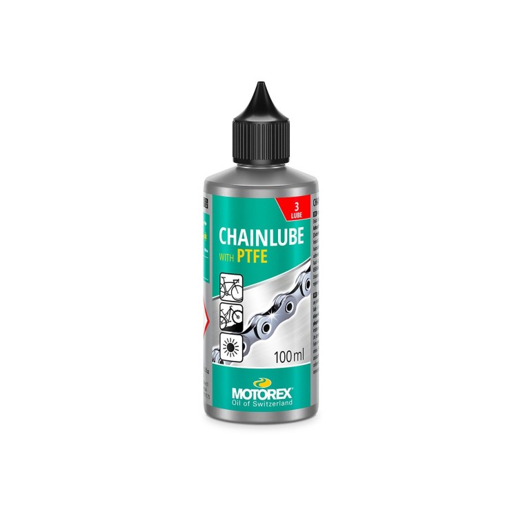Lubrifiant Chaine avec PTFE