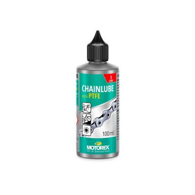 Lubricante para cadena con PTFE