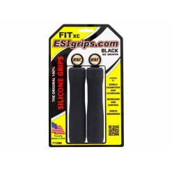 ESI Grips Fit XC Noir - Purebike