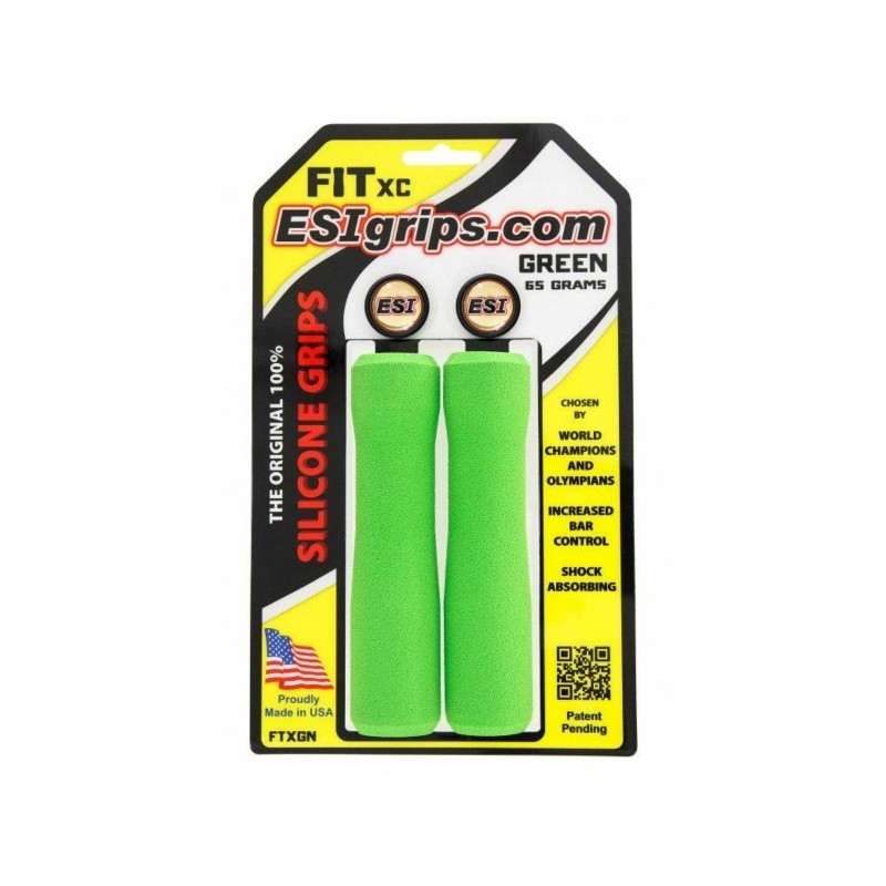 Fit XC Grips Fluorescent Green