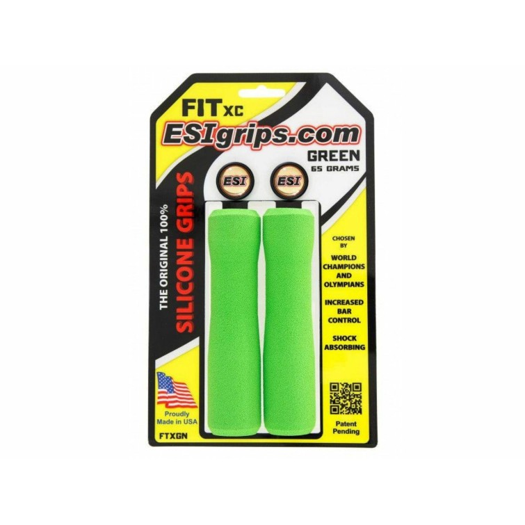 Puños Fit XC Verde flúor