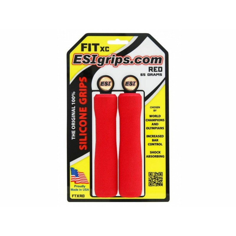 Fit XC Grips Red
