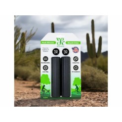 ESI Grips Plush Noir - Purebike