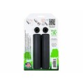 Grips Plush Noir