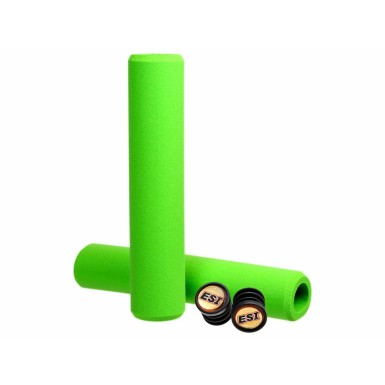 Racer's Edge Grips Fluorescent Green