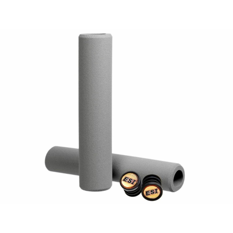 Racer's Edge Grips Gray