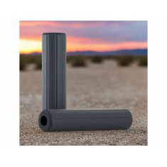Ribbed Chunky Grips Black
