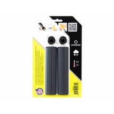 Ribbed Chunky Grips Black