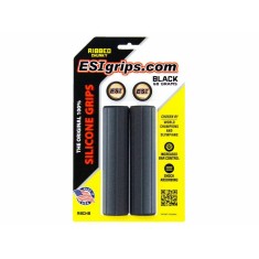 Ribbed Chunky Grips Black