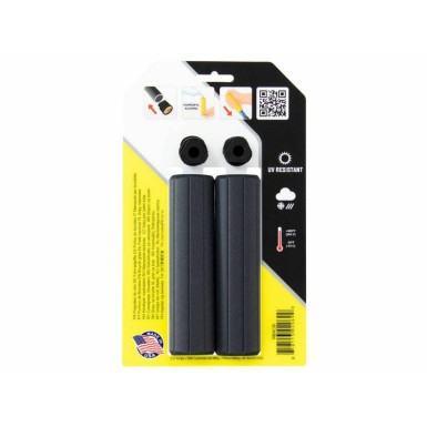 Ribbed Extra Chunky Grips Black