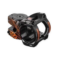 Potencia Black-One D-2 31.8 mm y 35 mm - Negro / Naranja