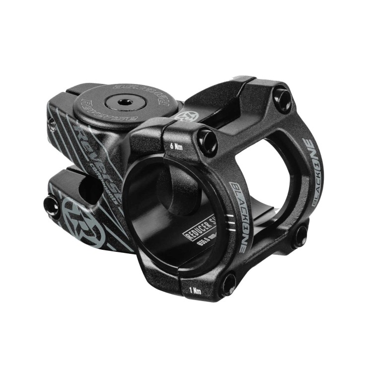 Potencia Black-One D-2 31.8 mm y 35 mm - Negro/Gris