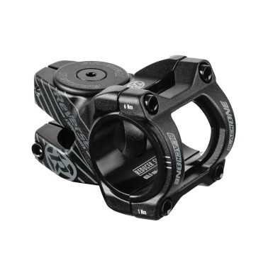Potence Black-One D-2 31.8 mm et 35 mm - Noir/Gris