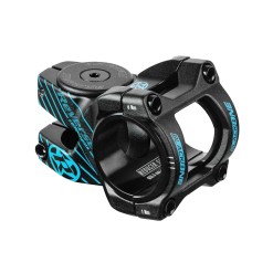 Black-One D-2 Stem 31.8 mm and 35 mm - Black / Blue