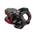 Potencia Black-One D-2 31.8 mm y 35 mm - Negro/Rojo
