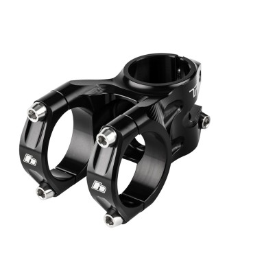 Trail 31.8 Black Stem